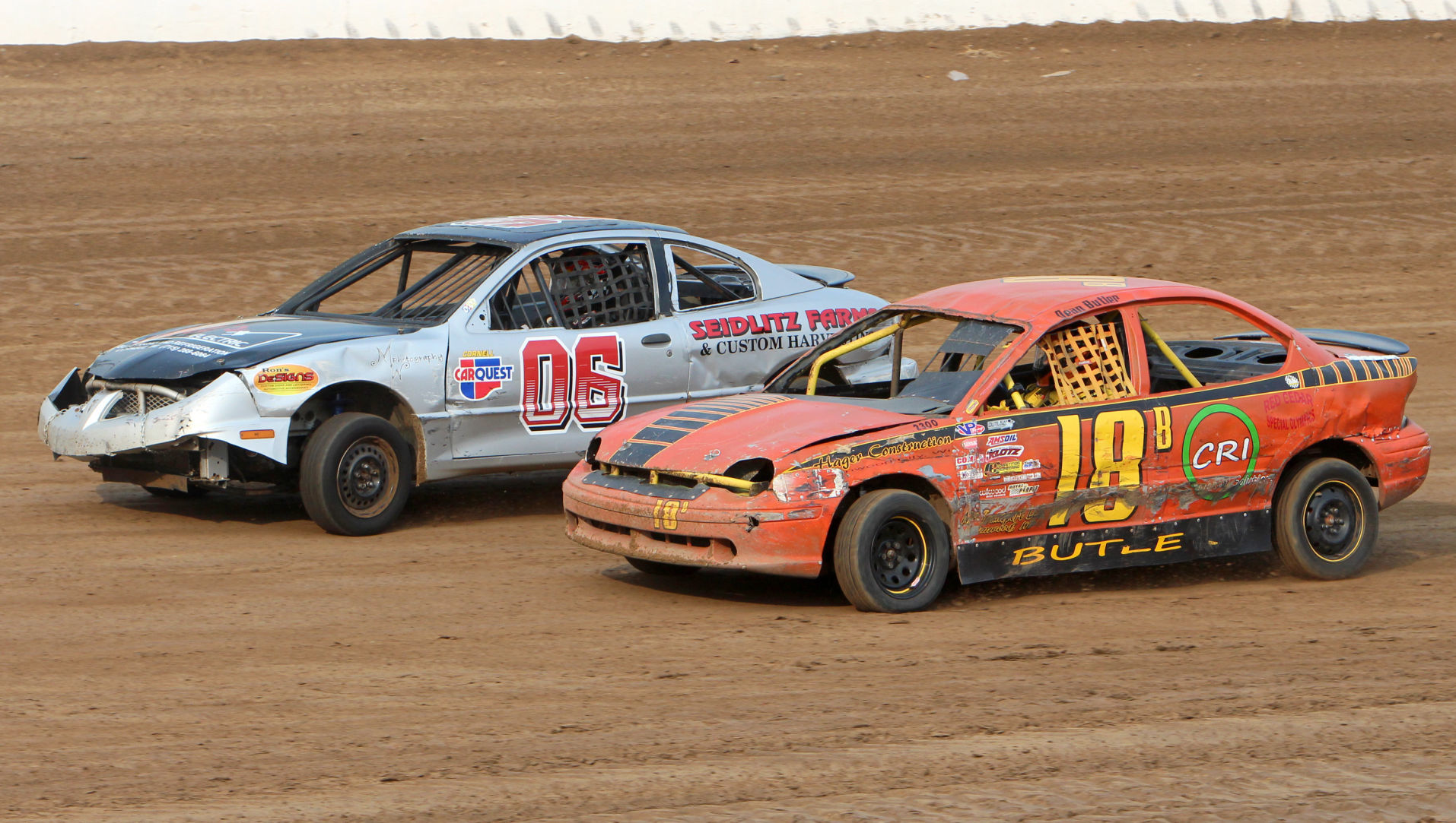 Sunday Night Racing at Eagle Valley Speedway 8-5-18